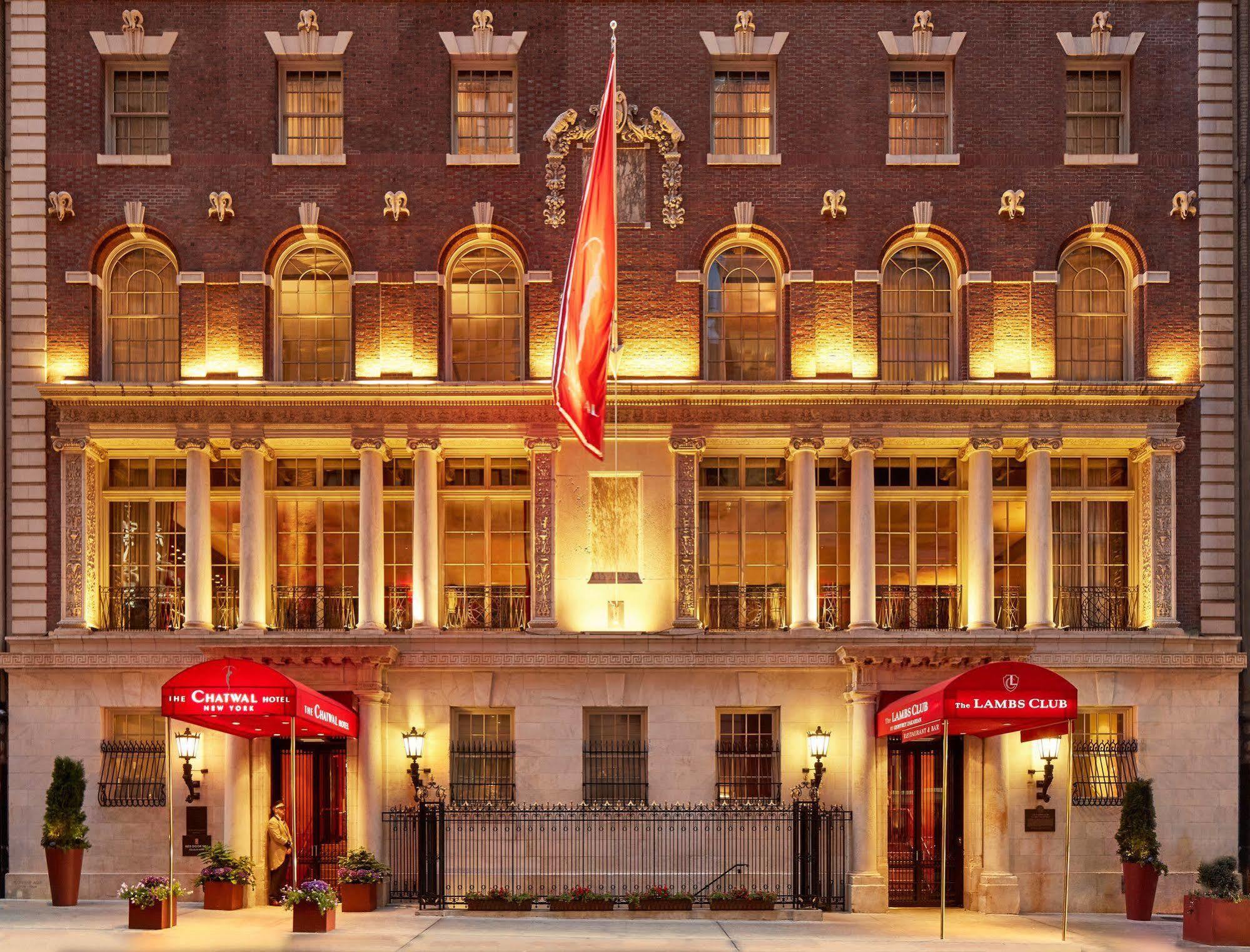The Chatwal, The Unbound Collection By Hyatt Нью-Йорк Екстер'єр фото